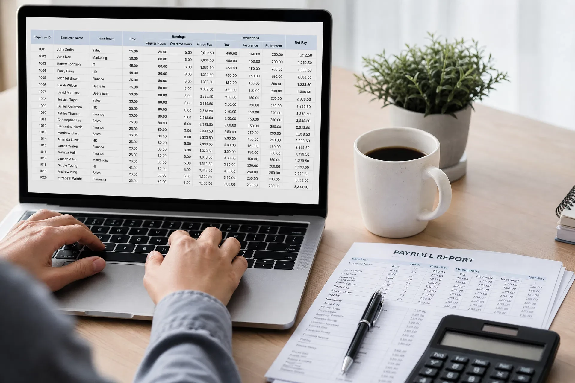 Payroll services