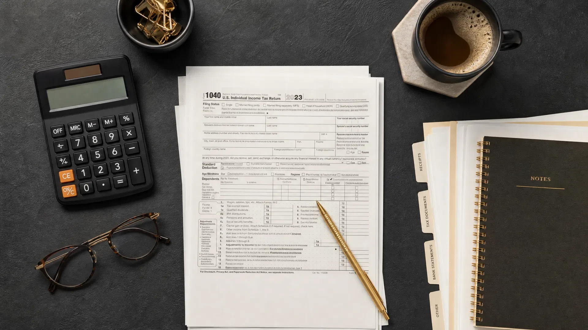 Tax preparation services